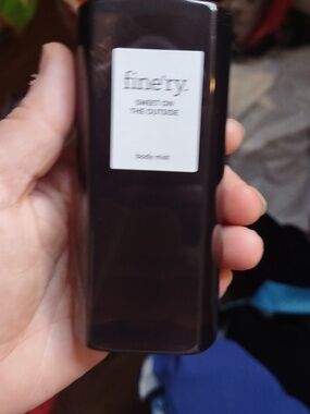 Finery sweet on the outside